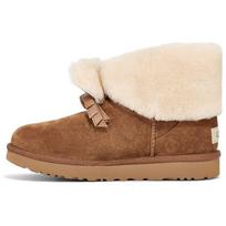 UGG Classic Mini Warm Casual Fashion Ankle Snow Boots Women boots Chestnut 1109735-CHE 38 beige