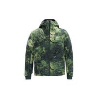 Nike ACG Rope De Dope All Over Print Zip Up Hooded Long Sleeve Cotton Jacket Women Jacket Green FN1920-338 XL black