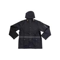 Nike Sports Lifestyle Series Brand Logo Casual Single-Breasted Hooded Jacket Men Jackets Black 517142-010 XXL