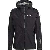 Adidas Terrex Gore-Tex Logo vandeniui atspari striukė su gobtuvu vyrams, juoda HN2906 M black