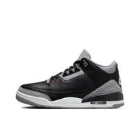 Air Jordan 3 Retro OG Black Cement 2024 Vyriški sportbačiai Fire-Red Cement-Grey Sail DN3707-010 43