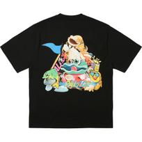 Palace P Sea T-Shirt Black Unisex Tops P27TS330 M