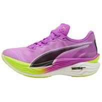Puma Deviate Nitro Elite 3 Pure Magenta Yellow Alert Moteriški sportbačiai Violetiniai 309810-04 37.5 pink