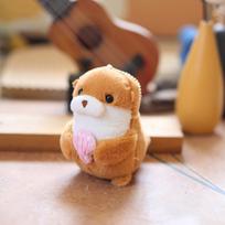 Cute Cute Little Sea Otter Pendant Plush Toy Doll Small Seal Bag Hanging Keychain Doll Doll 12cm