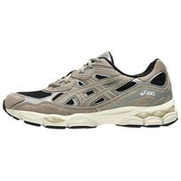 ASICS Gel NYC Greige Unisex Sneakers Tan Black 1203A383-005 44.5 gray