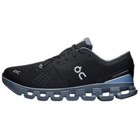 ON Cloud X 4 Juodi Džinsinio Audinio Vyriški Sportbačiai 3ME30041446 40 black