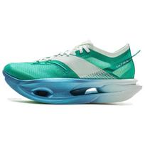 Li Ning Fei Dian 5 Ultra Super Technology Anglies Plokštė Bėgimo Bateliai Unisex Bėgimo Bateliai Žali Balti Mėlyni ARMV005-20 45