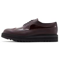Onitsuka Tiger Brogue Low Top Casual Shoes Men sneakers Burgundy 1181A391-601 42.5 black