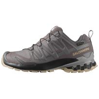 Salomon XA Pro 3D V9 Gore-Tex Comfortable Versatile Non-Slip Durable Low-Top Hiking Shoes Women Hiking Shoes Gray Black L47744500 37⅓ gray
