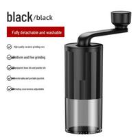 Portable Hand-Crank Electric Coffee Grinder for Home, Hand-Pour, and Commercial Use gray