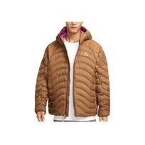 Nike ACG PrimaLoft Therma-FIT ADV Lava Flow Lightweight Hooded Jacket Men Jacket HJ3736-235 M brown