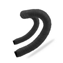 Vintage Perforated Bicycle Handlebar Straps Leather Shock Absorbing Anti-slip Comfort Extended Road Bike Handlebar Straps black gray