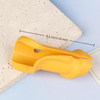 1PCS PP Badminton Grip Trainer - Universal Racket Aid to Improve Skills & Posture, Tennis & Badminton Hand Grip Corrector
