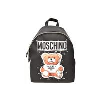 Moschino Meškiuko Užtrauktukas Laisvalaikio Kuprinė Moteriška Kuprinė Juoda 7A7633-8210-1555 Basic Set (Bag+Dust Bag)