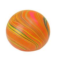 Slow Rebound Squeeze Toy Healing Stress Ball Decompressing Toy Soft TPR Sensory Ball for Adults And Children orange