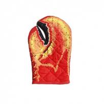 Cake Heat Resistant Anti-Scalding Lobster Claw Oven Mitts Insulation Gloves Non-Slip Cotton 1PC