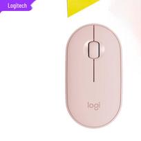 Logitech Pebble Wireless Bluetooth Mouse rožinės rožinės spalvos