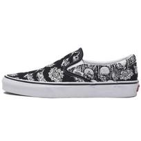 Vans Slip-On 'Forgotten Bones' Men's VN0A4BV3V8V EU 36.5 white