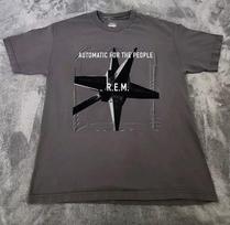 The Story of R.E.M. Automatic for the People T Shirt Full Size S-5XL Go132 S įvairiaspalvis