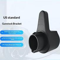 Charging Cable Plug Stand Extra Protection Wall Mount Wallbox Socket Ev Charger Plug Holder For Electric Vehicle Type 2/Type 1
