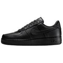 Nike Air Force 1 Low Black Leather Unisex Sneakers IM5754-001 39