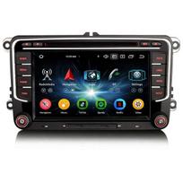 ES sandėlis Erisin ES6735VN Android 14 GPS automobilio DVD grotuvas VW Passat Seat Skoda, belaidis CarPlay, DSP, 4G LTE, BT5.0 automobilio stereosistema 7 inch 64 g 4 g