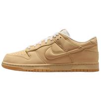 Nike Dunk Low Retro Prm Comfortable Soft Low-Top Skate Shoes Men sneakers Brown IM4411200 43 beige