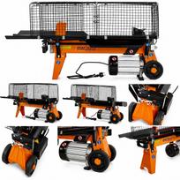 Medienos smulkintuvas 2500W 7T Galia | Kraft&Dele