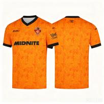 Vilko metinių futbolo marškinėliai Suaugusiems Vaikams Laisvalaikio T-shirt Šeimai Vasariniai Kvėpuojantys Greitai Džiūstantys Minkšti Patogūs S