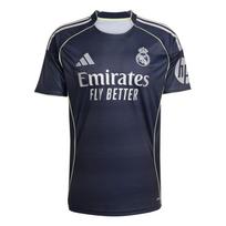 Adidas REAL MADRID 25/26 IŠVYKŲ futbolo marškinėliai vyriški JJ4182 Legendary Ink Blue mėlyna