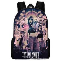 Taylor Swift Taylor Swift Surrounding Star Backpack Male And Female School Bag Computer Bag standard