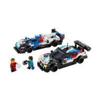Lego BMW M4 GT3 & BMW M Hybrid V8 Race Cars ONE SIZE įvairiaspalvis