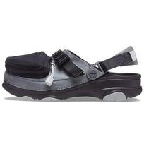 Crocs Bespoke Classic All Terrain Beams Outdoor Grey Black 207447-001 45-46