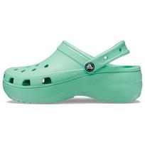 Crocs Classic Platform Clog Classic Cloud EVA Clog 6cm Women's Jade Green 206750-3UG