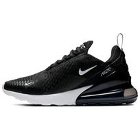 Nike  Air Max 270 Black Women Sneakers Anthracite-White AH6789-001 36