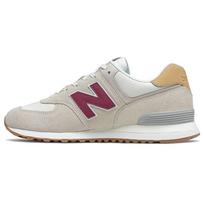 New Balance 574 Timberwolf Grey Oak Unisex Sneakers Brown ML574NR2 42.5 white