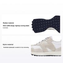 New Balance 327 Moonbeam Unisex Sneakers Brown White MS327RF1 42.5 black