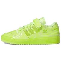 Jeremy Scott x adidas Forum Low Dipped - Yellow Fluorescent Unisex Sneakers Green Supplier-Color GZ8817 38⅔