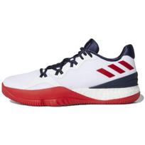Adidas Crazylight Boost 2 USA Men Sneakers White Footwear-White Scarlet AC7431 45⅓ white
