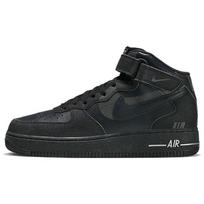 Nike Air Force 1 Mid 07 Helovinas - Vidutinio aukščio vyriški sportbačiai Juodi Off-Noir Šviesiai dūminės pilki DQ7666-001 39 black