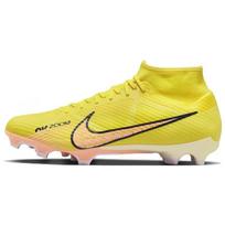 Nike Zoom Mercurial Superfly 9 Academy MG Lucent Pack Men Sneakers Yellow Yellow-Strike Coconut-Milk DJ5625-780 47.5 yellow