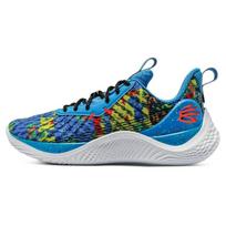 Sour Patch Kids x Curry Brand Curry Flow 10 Unisex Sneakers Blue 3025622-300 44