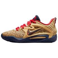 Nike KD 15 EP Olimpiniai vyriški sportbačiai Auksinis metalikas-Auksinis Universitetinis raudonas DM1054-700 40.5
