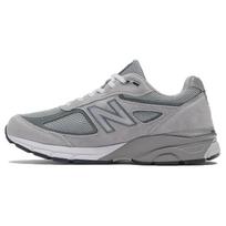 New Balance 990v4 Pagaminti JAV Pilki Sidabriniai Unisex Sportbačiai U990GR4 37 gray