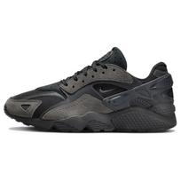 Nike Vyriški Air Huarache Runner Juodi Angracito Unisex Sportbačiai Vidutinio Peleno DZ3306-002 37.5