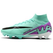 Nike Zoom Mercurial Superfly 9 Elite FG Peak Ready Pack Vyriški sportbačiai Mėlyni Hyper-Turquoise Juodi DJ4977-300 40.5 blue