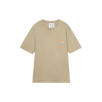 Palace x adidas Nature Tee Blanch Cargo Unisex Tops Tan HM9198 S beige