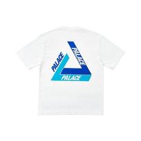 Palace Tri-Shadow T-Shirt White Unisex Tops P15TS237 S