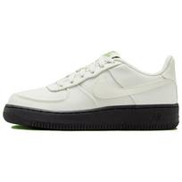Nike Air Force 1 LV8 3 GS Sea Glass Black Kids Sneakers Cream Chlorophyll FJ3289-001 35.5