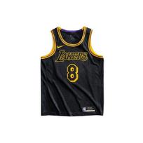 Nike Lakers Kobe Bryant City Edition Swingman Jersey Black/Gold Men Streetwear DJ0471-010 M black